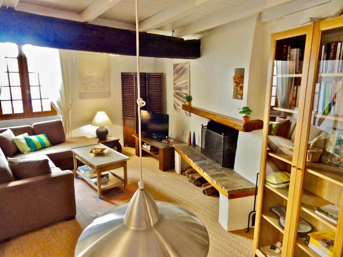 Charming Duplex In The Heart Of The Village - Charmant Duplex Au Coeur Du Village - 쎙뜨호뻬 외부 사진